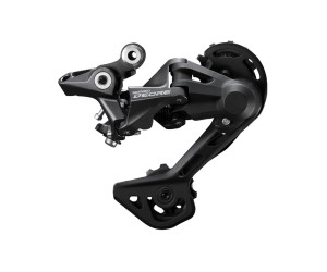 Переключатель задний Shimano RD-M4120-SGS DEORE SHADOW 10/11-скор, длинный рычаг, OEM